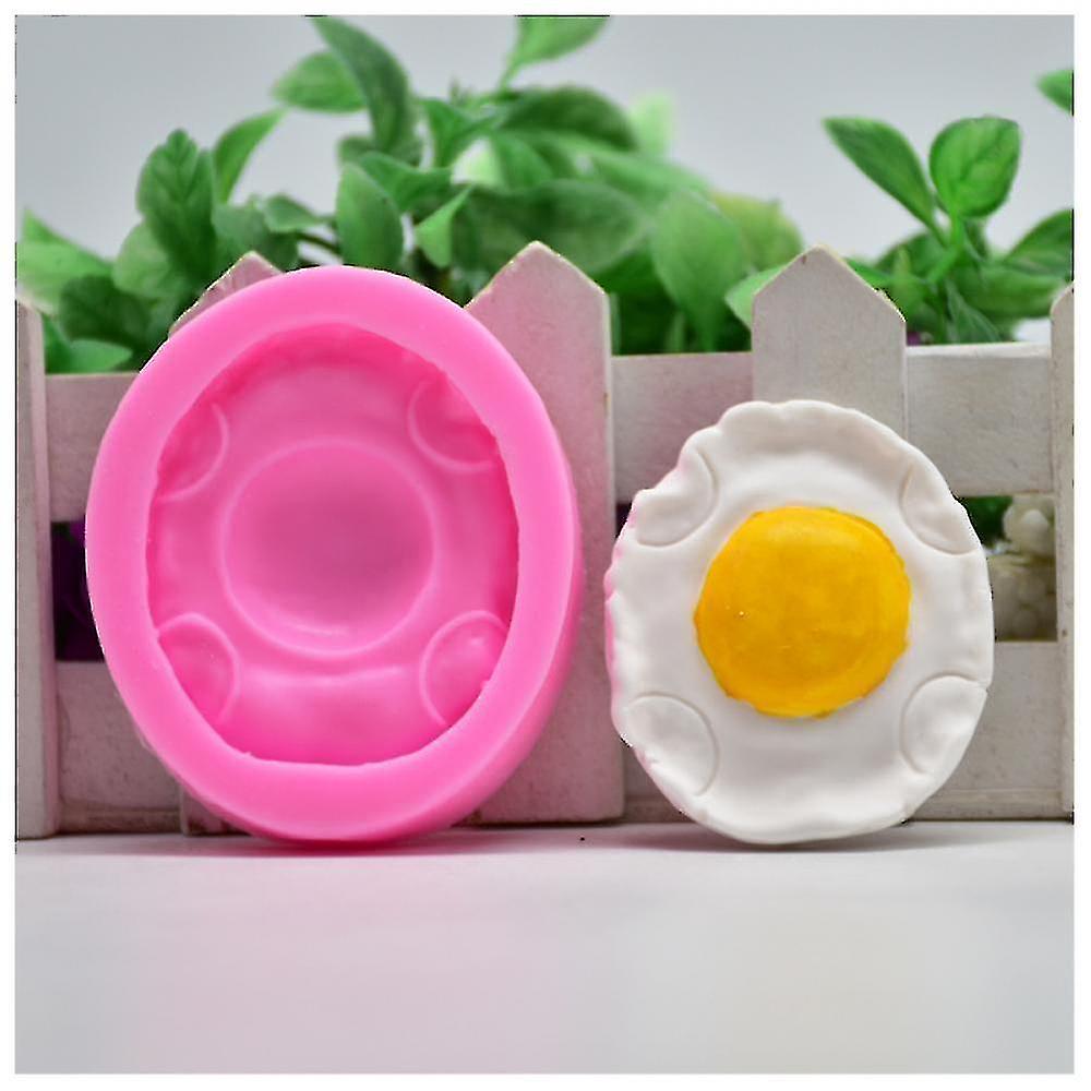 ケーキパンモールドポーチドエッグシェイプシリコンモールド