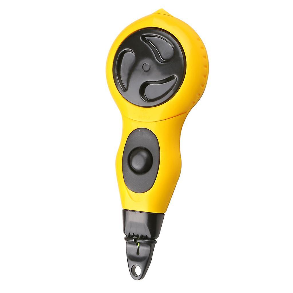 Automatic Chalk Ink Strait-Line Gear Snap-Line Chalk-Rite Line Device Tool