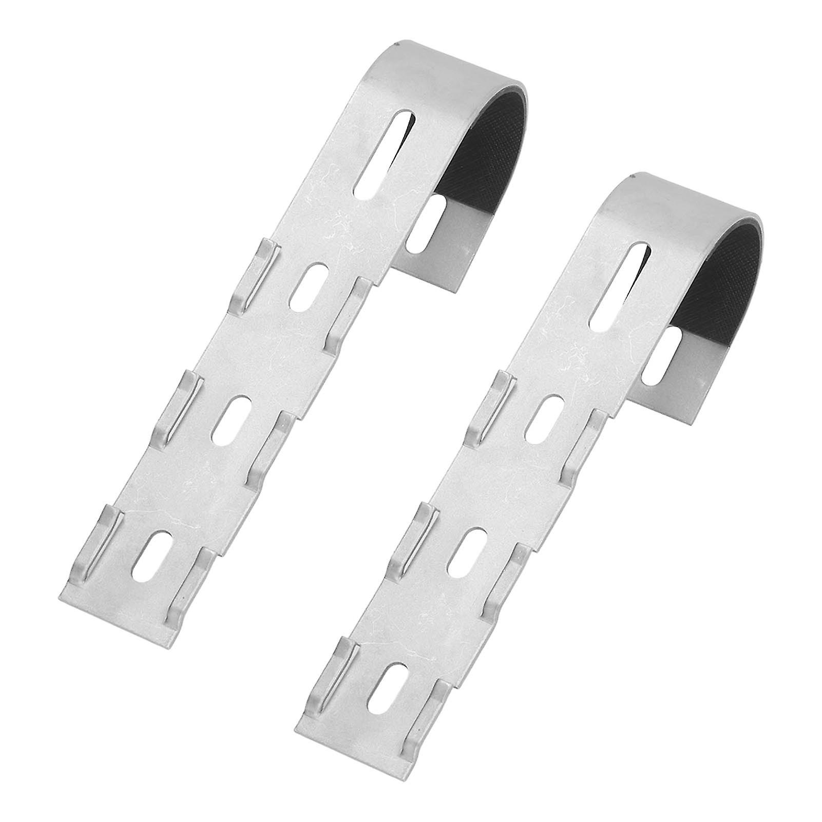 2PCS Solar Panel Module Holder Balcony Stainless Steel Solar Panel Mounting Hooks 