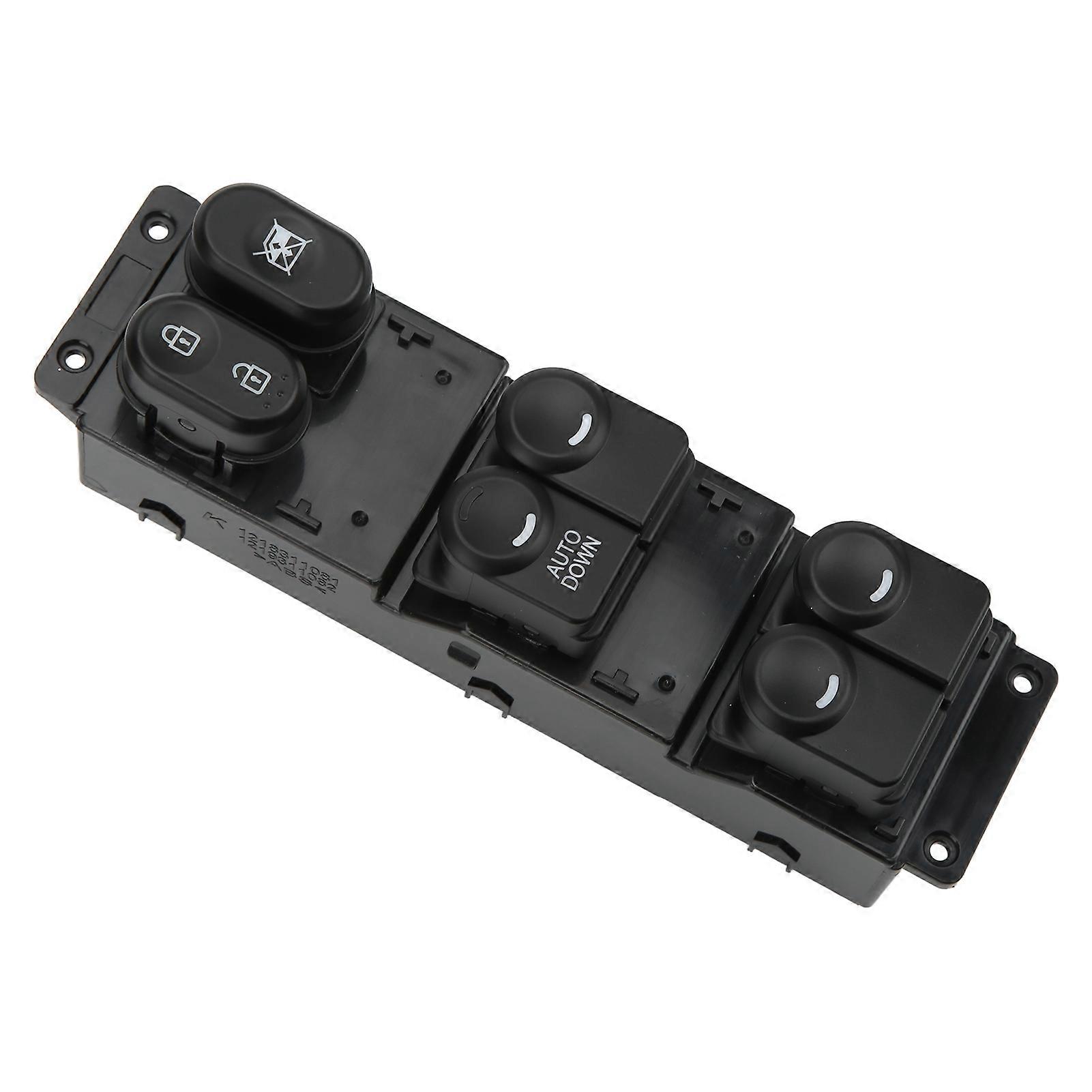 Power Window Switch 93570‑1R111 Window Lifting Switch Replacement for HYUNDAI ACCENT LHD 2014‑2017