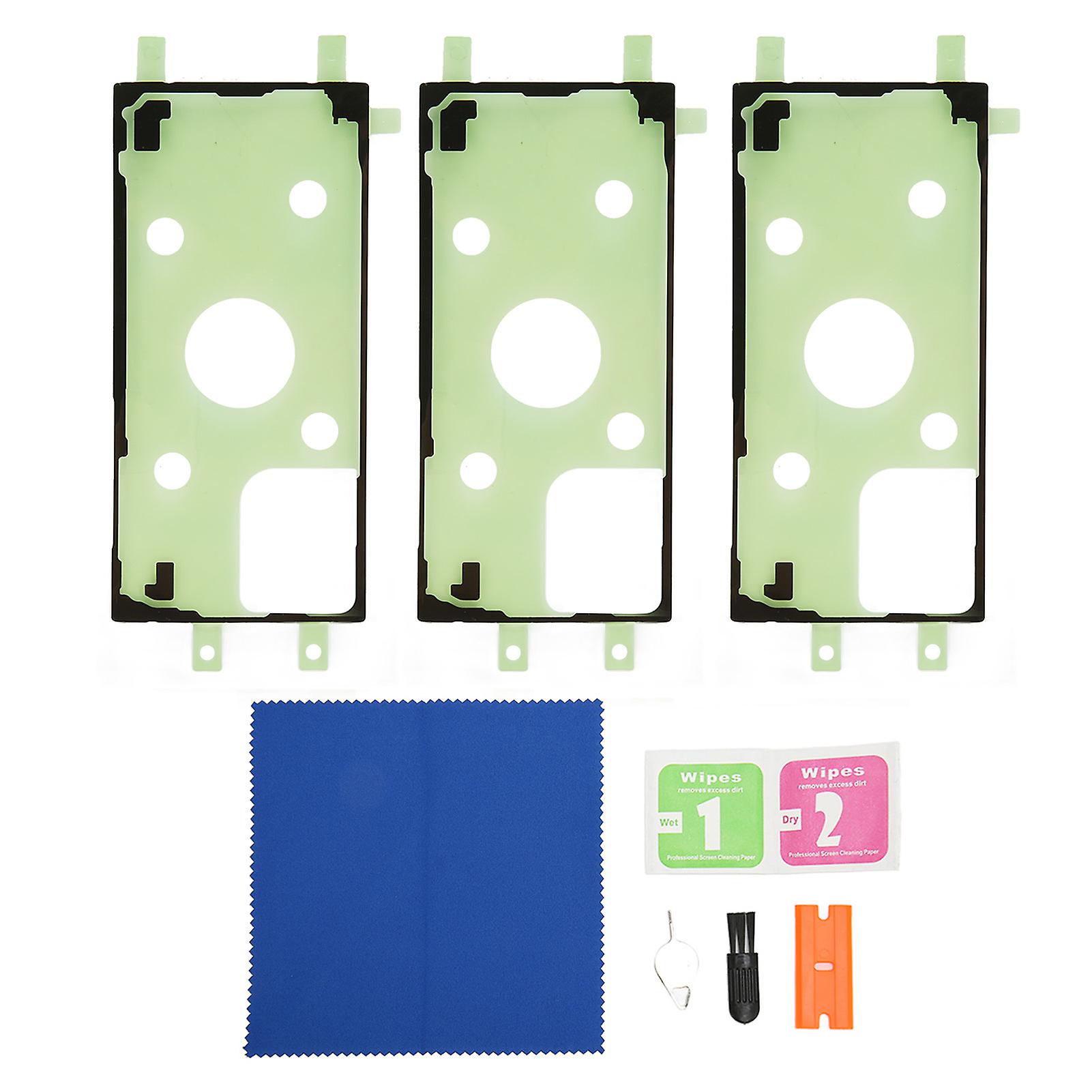 Autocollant de remplacement jetable pour coque arrière de batterie de téléphone Galaxy Note 10 N970, couleur aléatoire