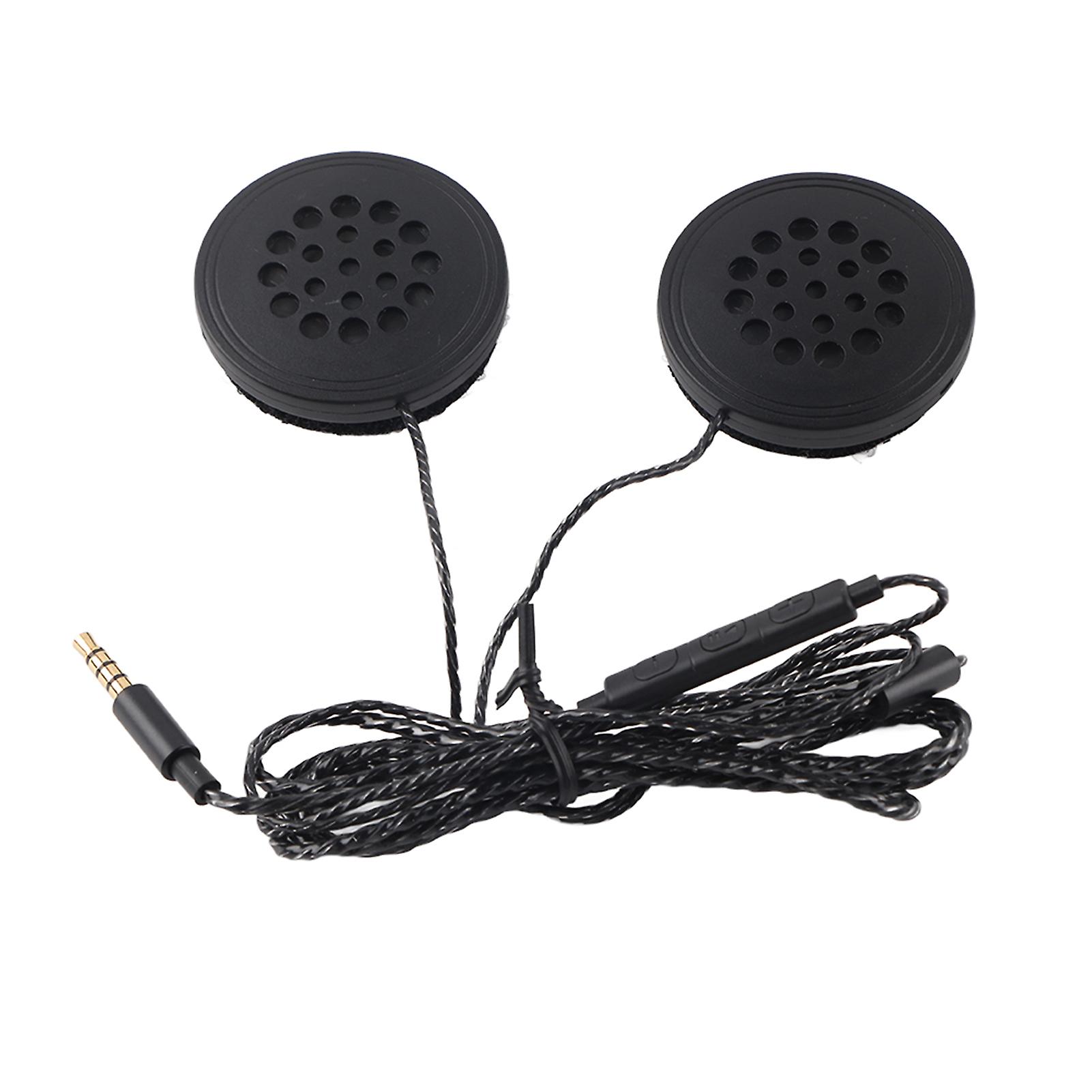 Casque filaire Intercom Microphone HD haute fidélité Mains libres