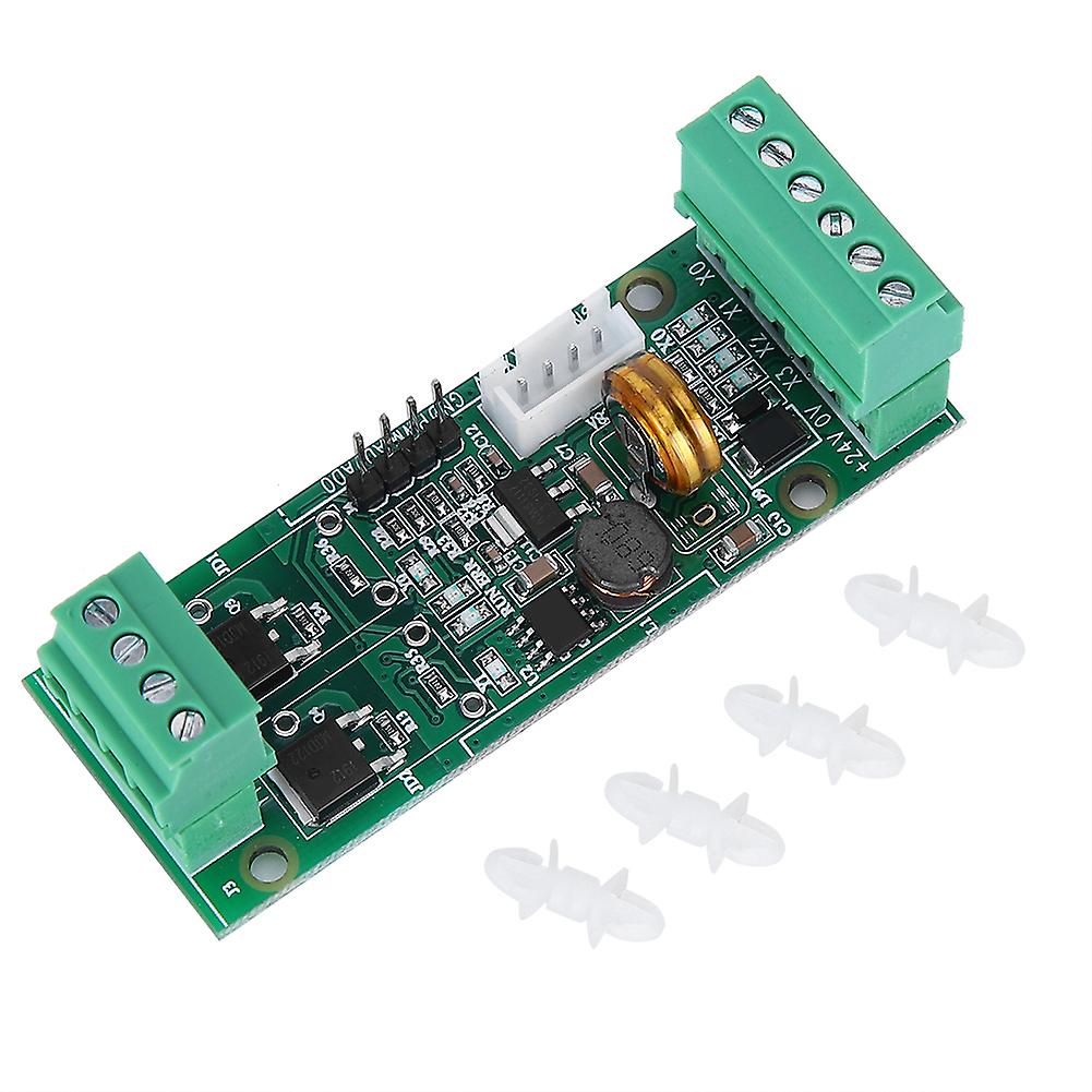 Contrôleur programmable PLC de panneau de commande industriel basé sur FX1N / 2N-6MR / T / 10 / 14 / 20MR / T