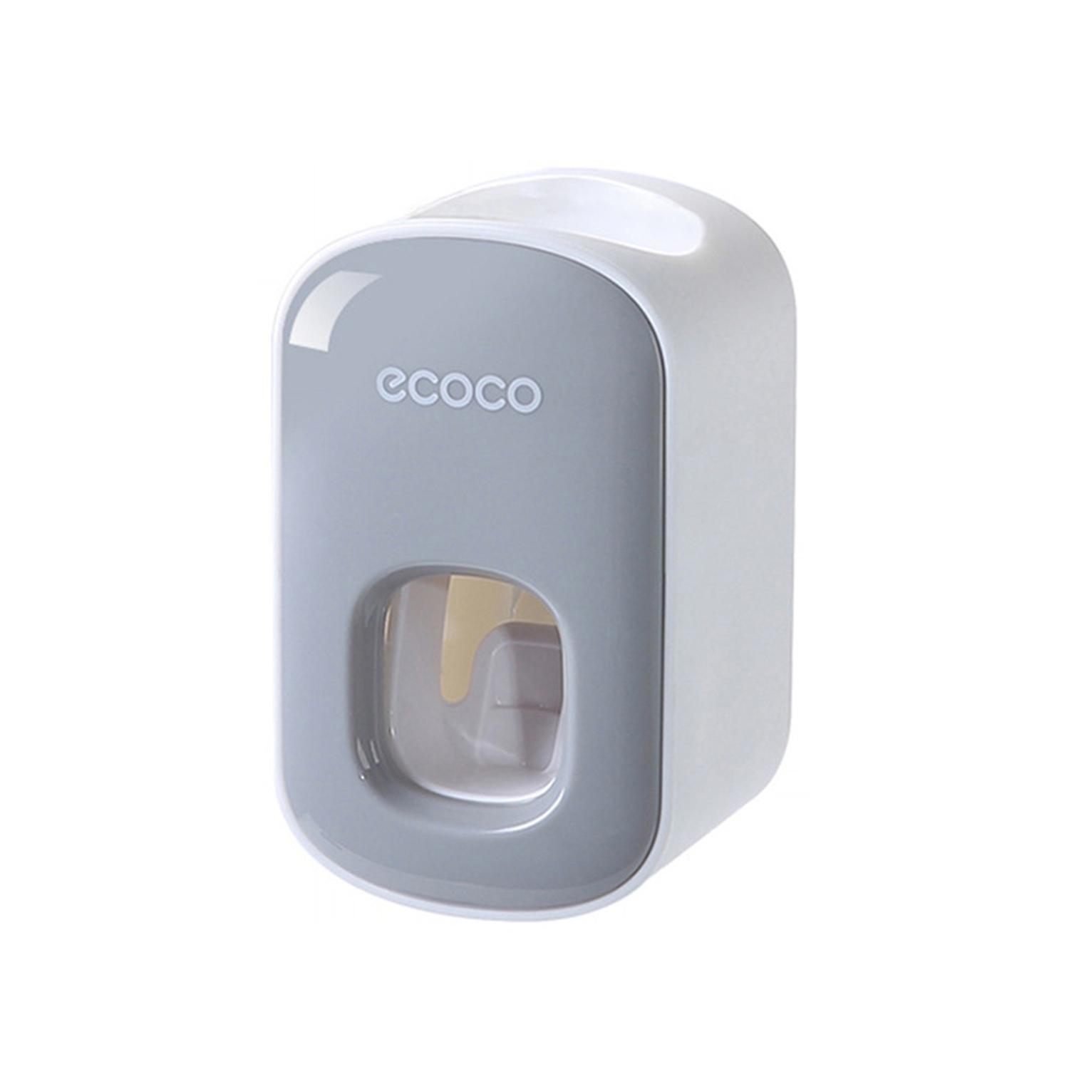 Toothpaste Squeezer Wall-mounted Punch Free Easy to Install Bathroom Dual People Automatic Toothpast