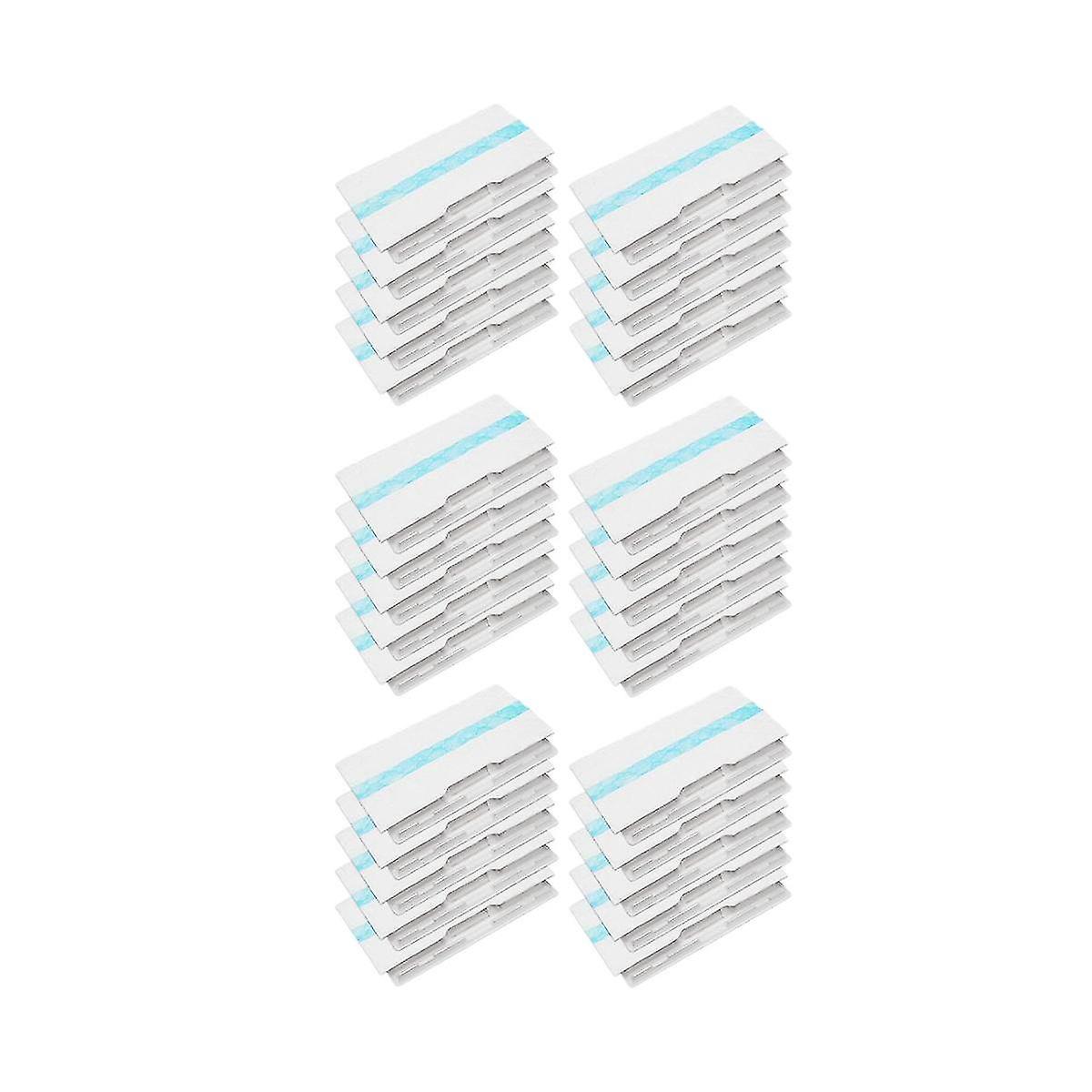 30 Pack For Vacmop Disposable Hard Floor Vacuum And Mop Pad Refills For Vacmop Pro Vm252