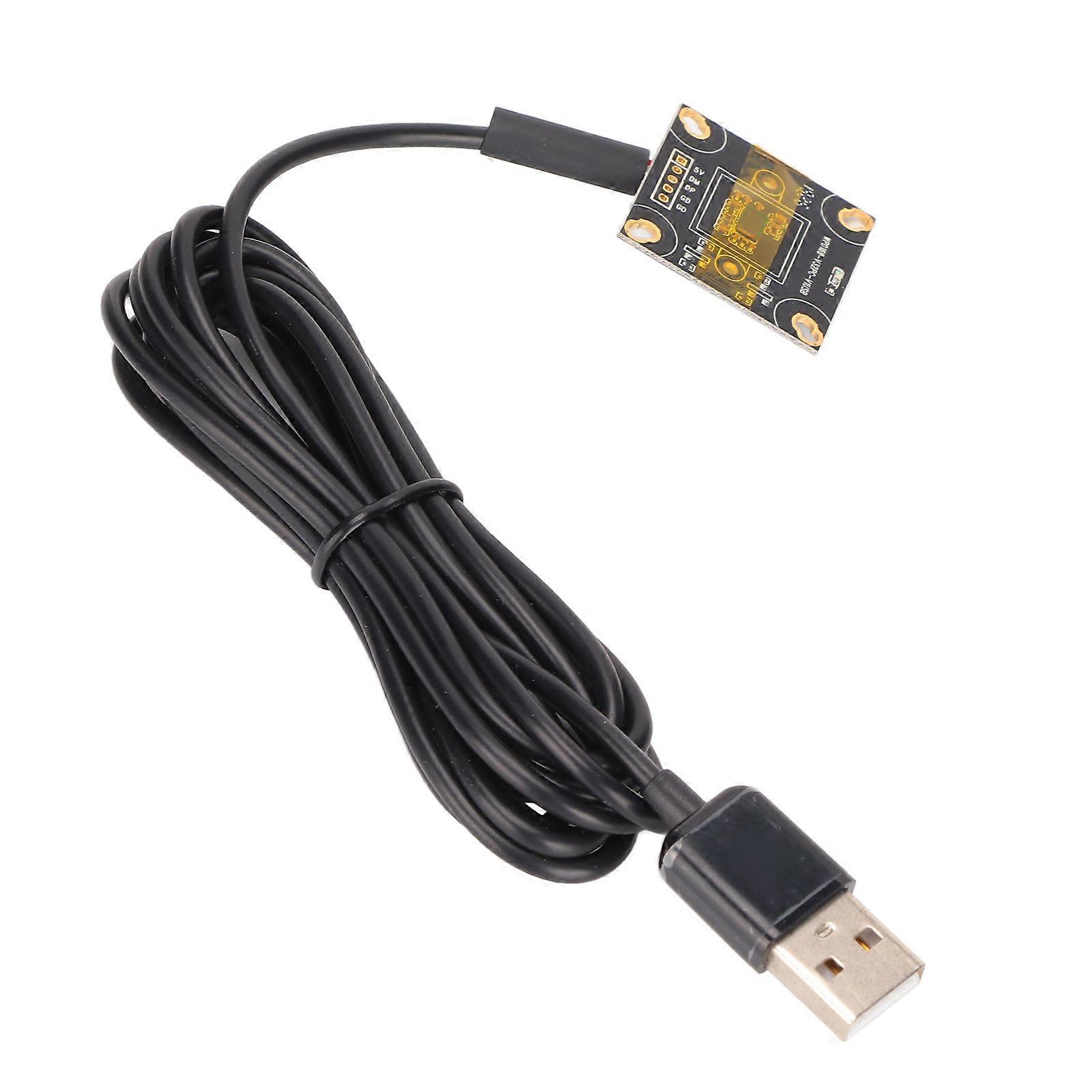 USB Digital Camera Module Plug and Play OV9732 Chip 720P Horizontal Resolution Camera Module