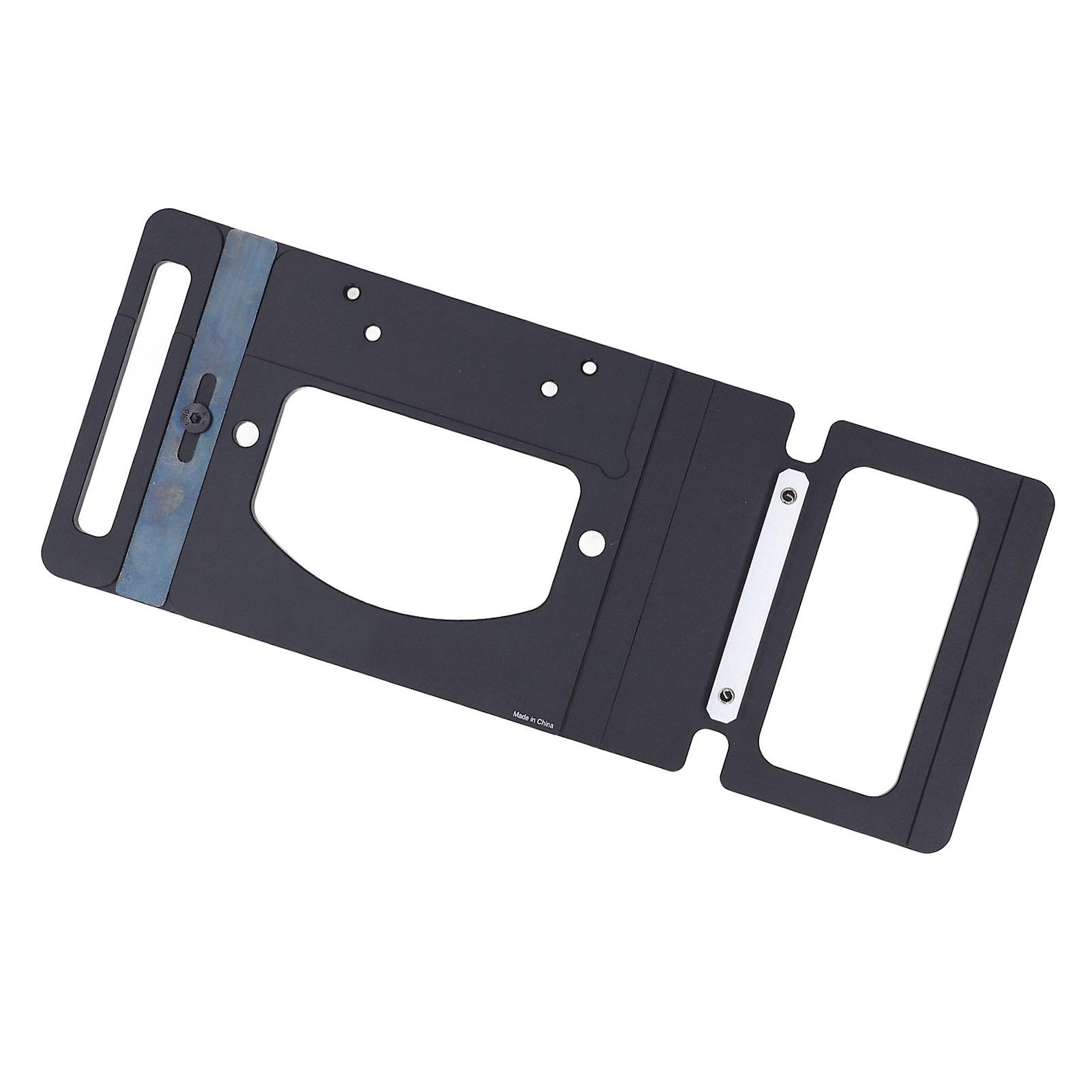 90 Degree Solid Aluminum Track Saw Square for Festool MK1, 365mm Right Angle Circular Saw Guide Rail Stop