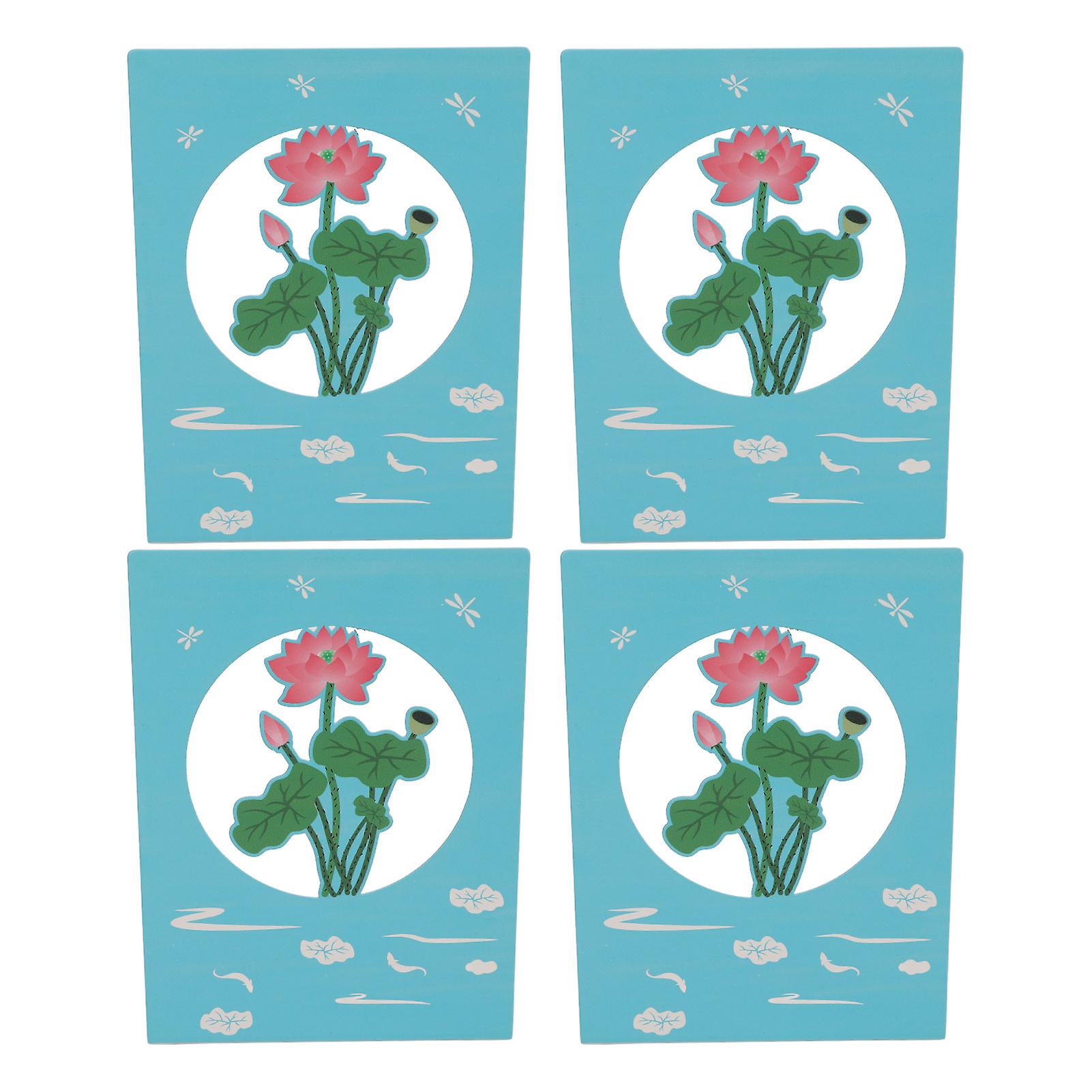 4 Stück Metall Buchstützen Anti Rutsch Exquisites einzigartiges Design Tragbare robuste Metall Dekorative Buchstützen Desktop Buchstützen