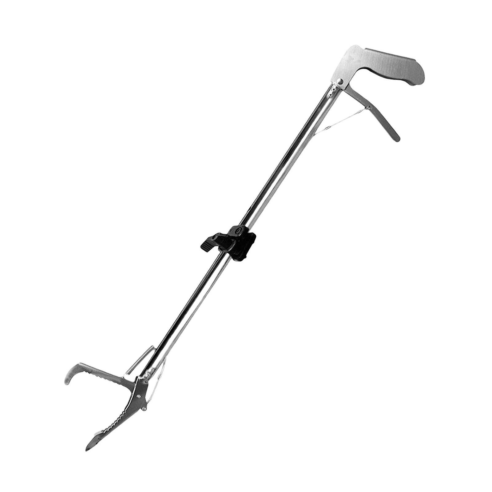 Reptile Catcher Garbage Clip Folded 30inch Pick up Handling Tool Snake Tongs