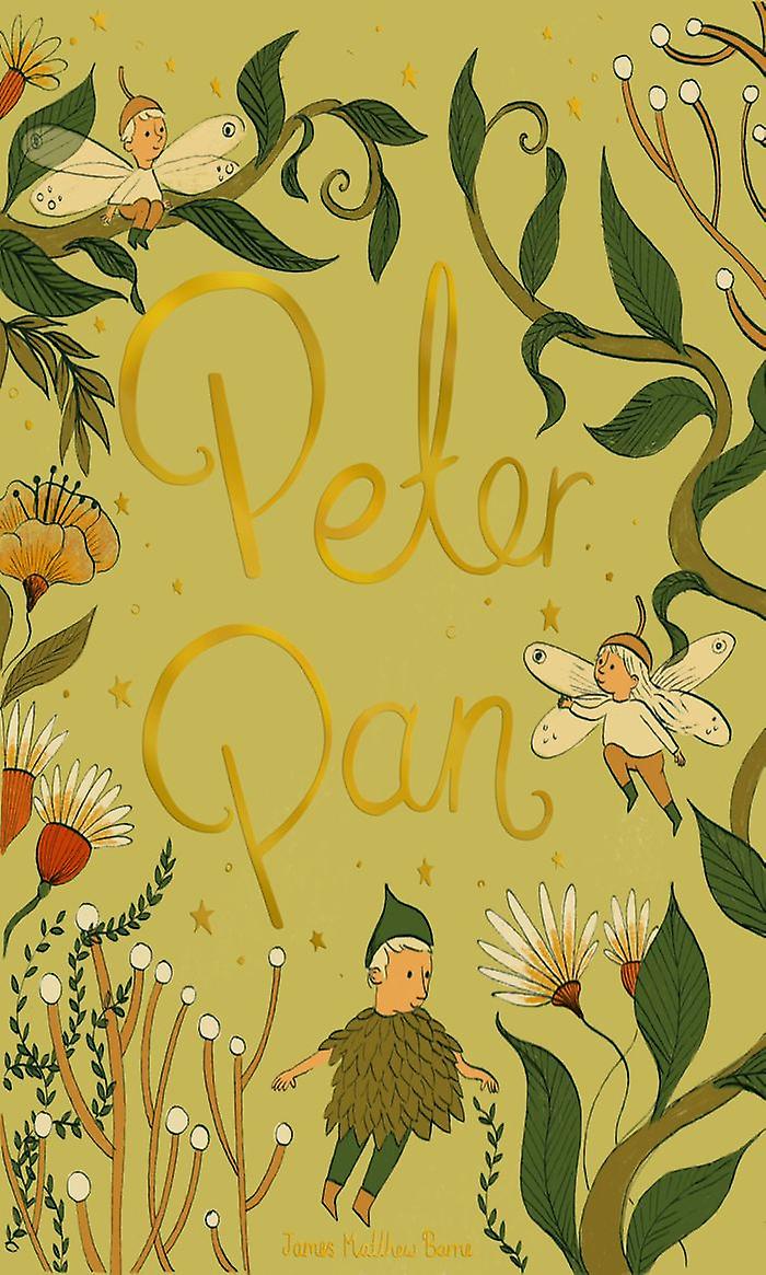 Peter Pan by J. M. Barrie Paperback Book