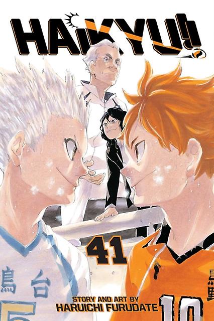 Haikyu Vol. 41 by Haruichi Furudate Paperback