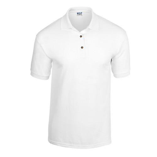 Gildan Mens Jersey Polo Shirt