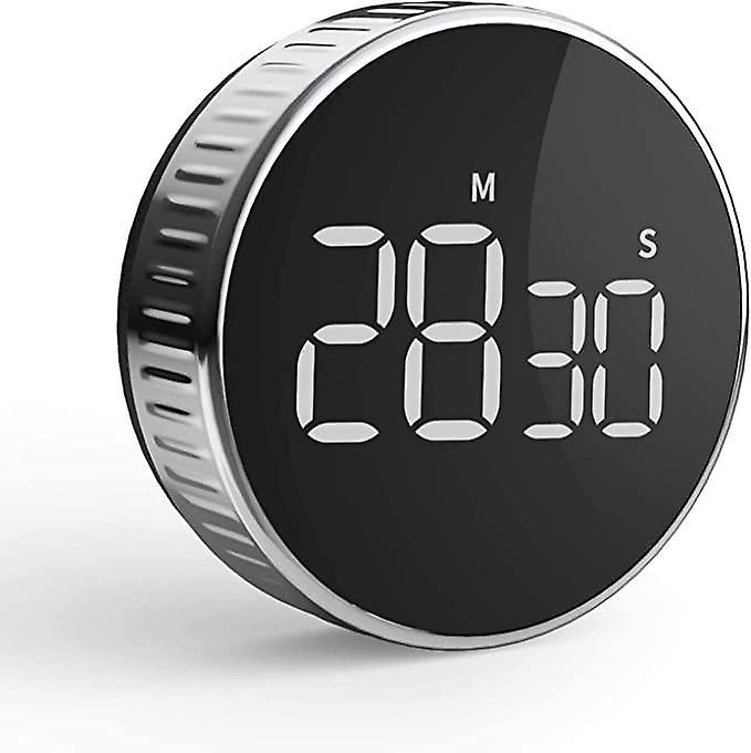 Kitchen Timer, Countdown Kitchen Timer for Kitchen Cooking Class Training, Digital Magnet Timer LCD 