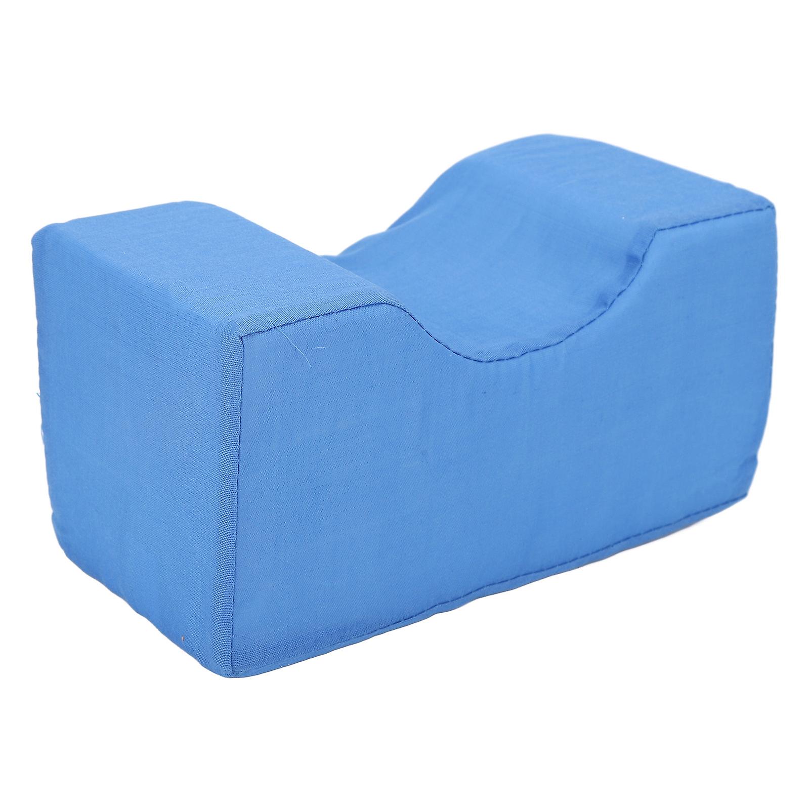 Foot Support Pillow, Ergonomic Design Antibedsore Heel Cushion for Comfortable Cotton Relief from Pressure Sores, Soft And Comfortable Ankle Support