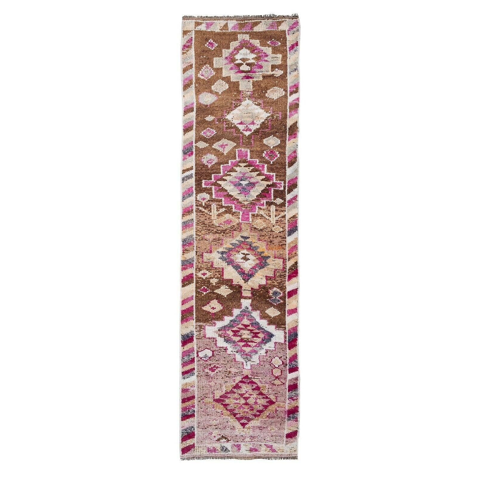 Faded Herki Runner Bohemian Style