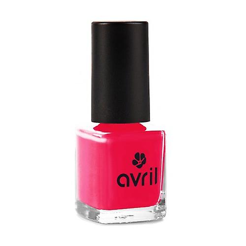 Raspberry Sorbet nail polish Nº565 7 ml (Pink)