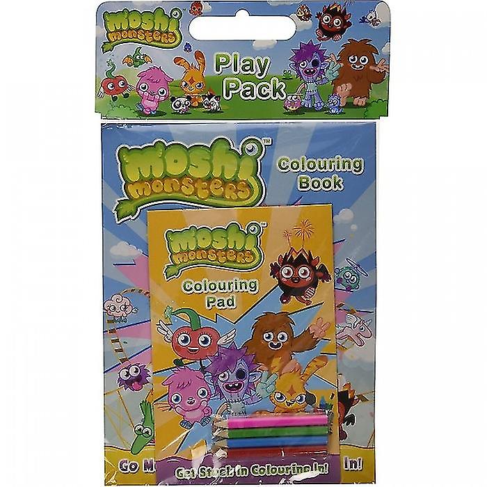 Moshi Monsters Characters Activity Kit