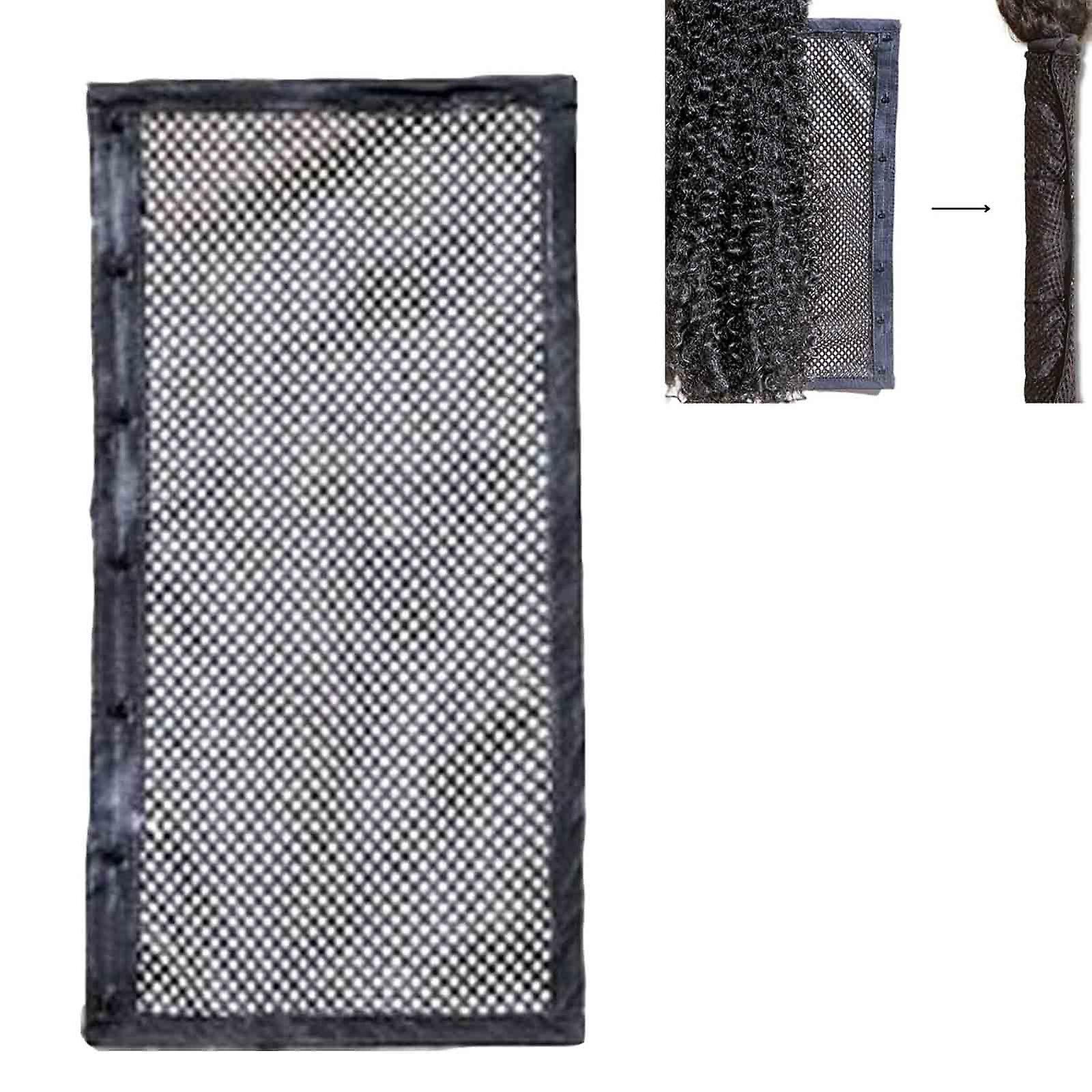 Lunghezza N Lock Barella Dei Capelli, Lunghezza N Lock Barella Dei Capelli Mesh, Boccoli Al Chiaro Di Luna Per I Capelli Ricci, 50% Offerta 7in