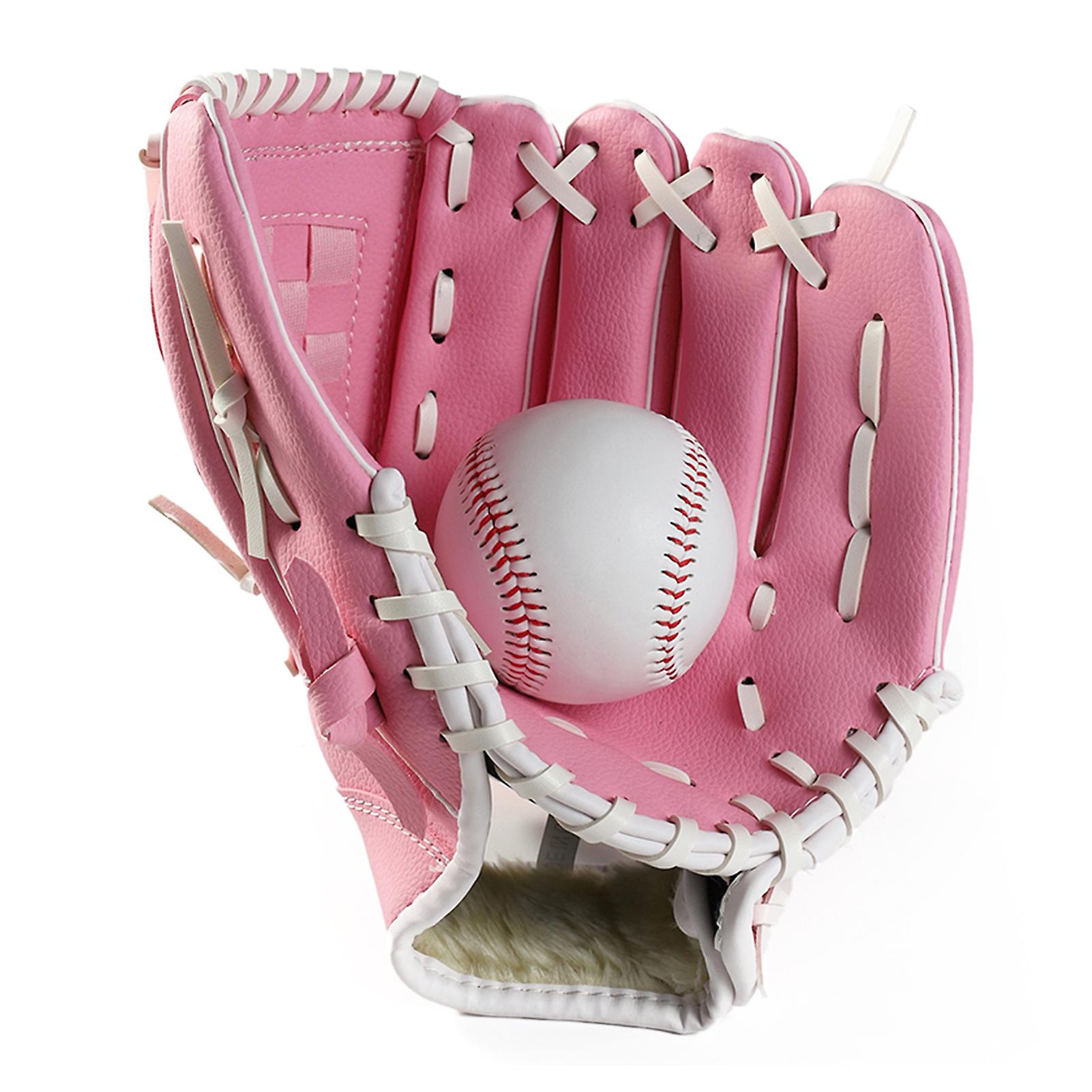 Thickened Baseball Glove Portable Professional Durable Softball Glove for Competition Practice