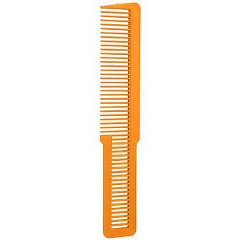 2024 Professional Pocket Comb Fine Wide Tooth Barber Comb Hairdressing Comb for All Hair TypesOrange