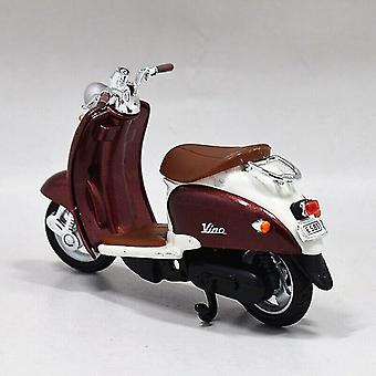 Welly 1:18 Yamaha Vino Yj50r Motorcycle Bike Model Toy New In Box