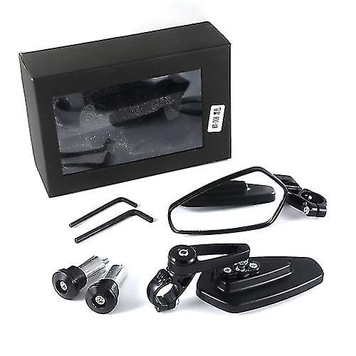 Motorcycle Mirror Handlebar Handle Bar Ends Side Mirrors For Yamaha R6 R1 Mt 09 10 Tmax Xmax Wr 125 250 Ktm Duke 690 125 200 390