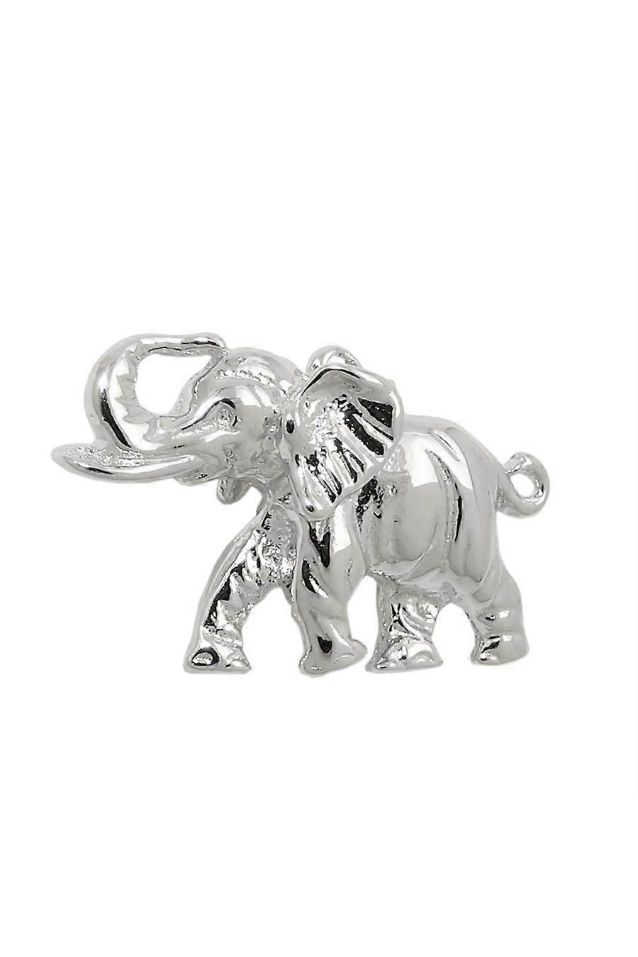 Pendant Elephant Polished Silver 925 - Gl93609