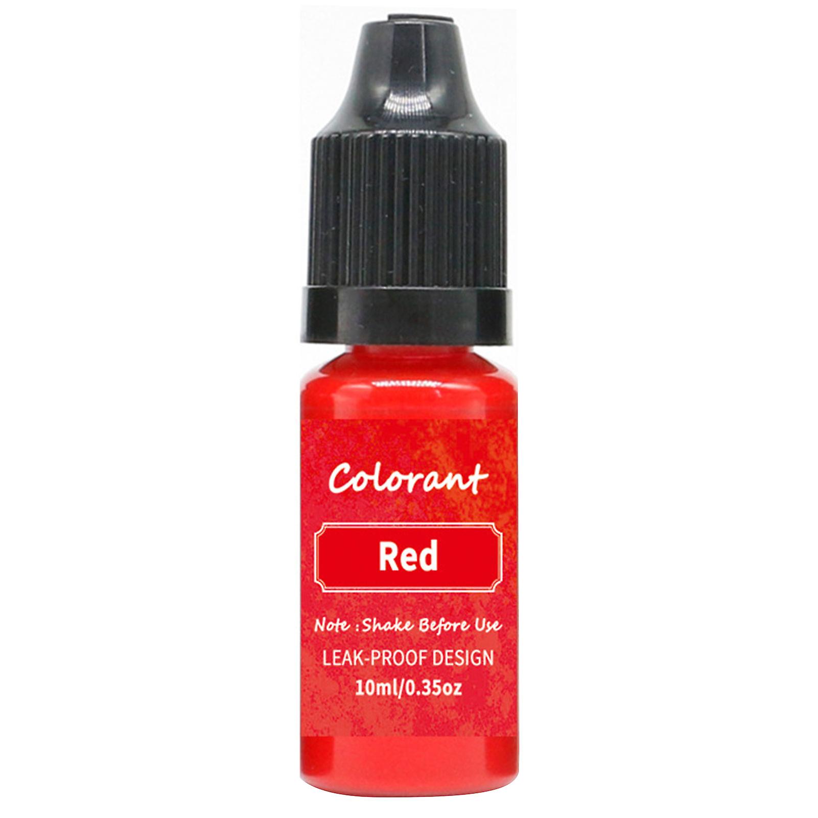 10ml Kaarskleurstof Lekvrij Sterk Geconcentreerde Aromatherapie Kleur Essentie Zeep Toning Pigment Soja Wax Paraffine Kleurstof Kleurstof voor thuis
