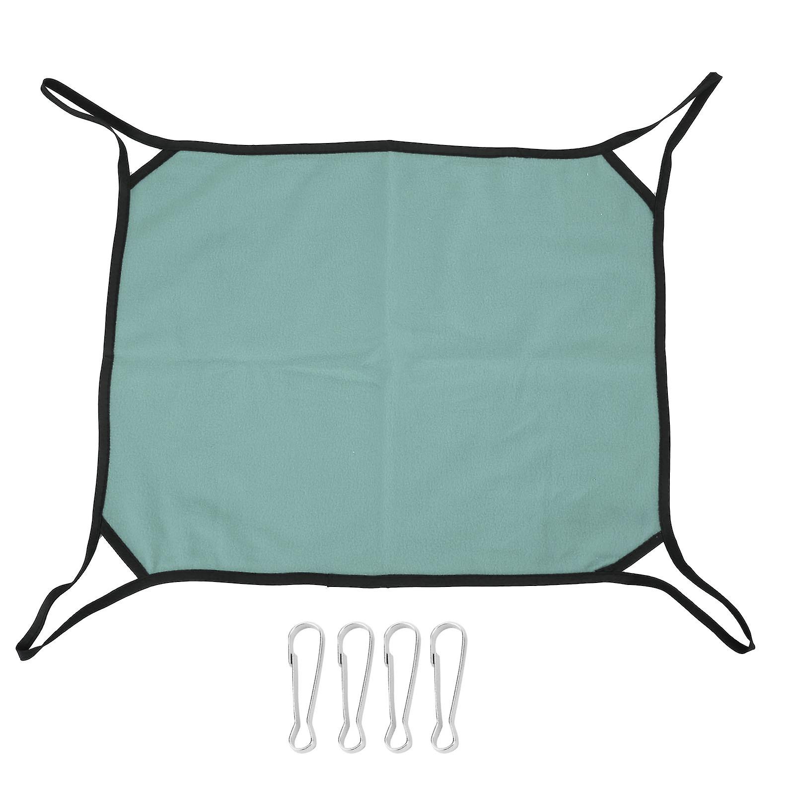 Pet Hanging Hammock Bed Double‑Sided Pure Color Polyester Four Seasons Small Pet Hammock