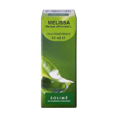 Lemon balm essential oil 10 ml of oil