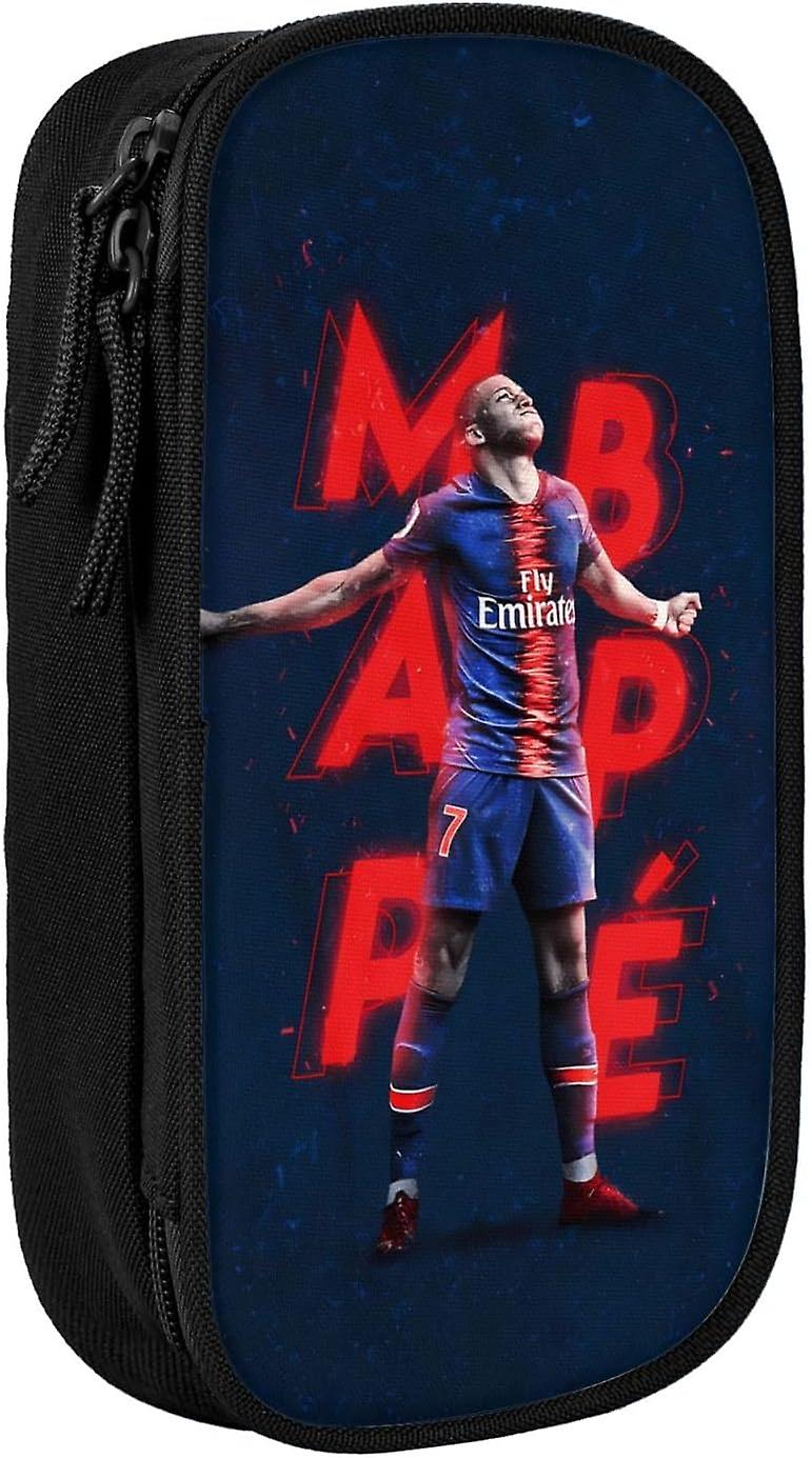 # 7 مبابي # 10 سعة كبيرة قلم رصاص القضية لمكتب كلية تخزين كبيرة عالية السعة حقيبة حامل حقيبة ماكياج مربع BD-0080