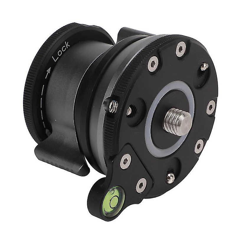 Tripod Leveling Base Anodized Aluminum Alloy Tripod Leveling Base For Nikon