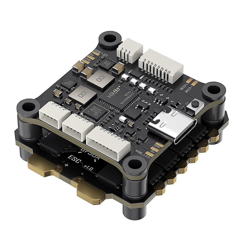 30.5x30.5mm GEPRC Fettec G4 Alpha Flight Controller GF50A 50A 2-6S 4In1 ESC DShot2400 Stack Support