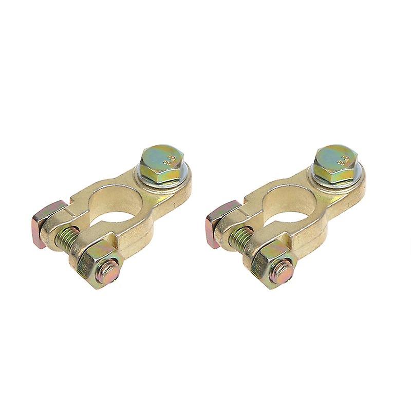 Accuklem (+) en (-) met bout