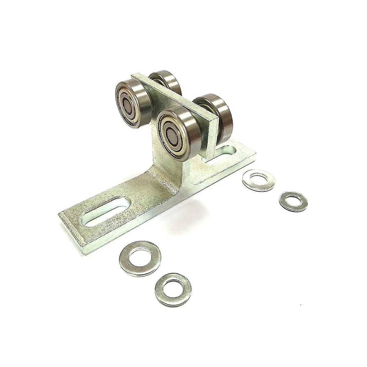 T-type Hanging Wheel Assembly Load- Small Hanging Wheel Push-pull Pulley Hardware T-type Pulley