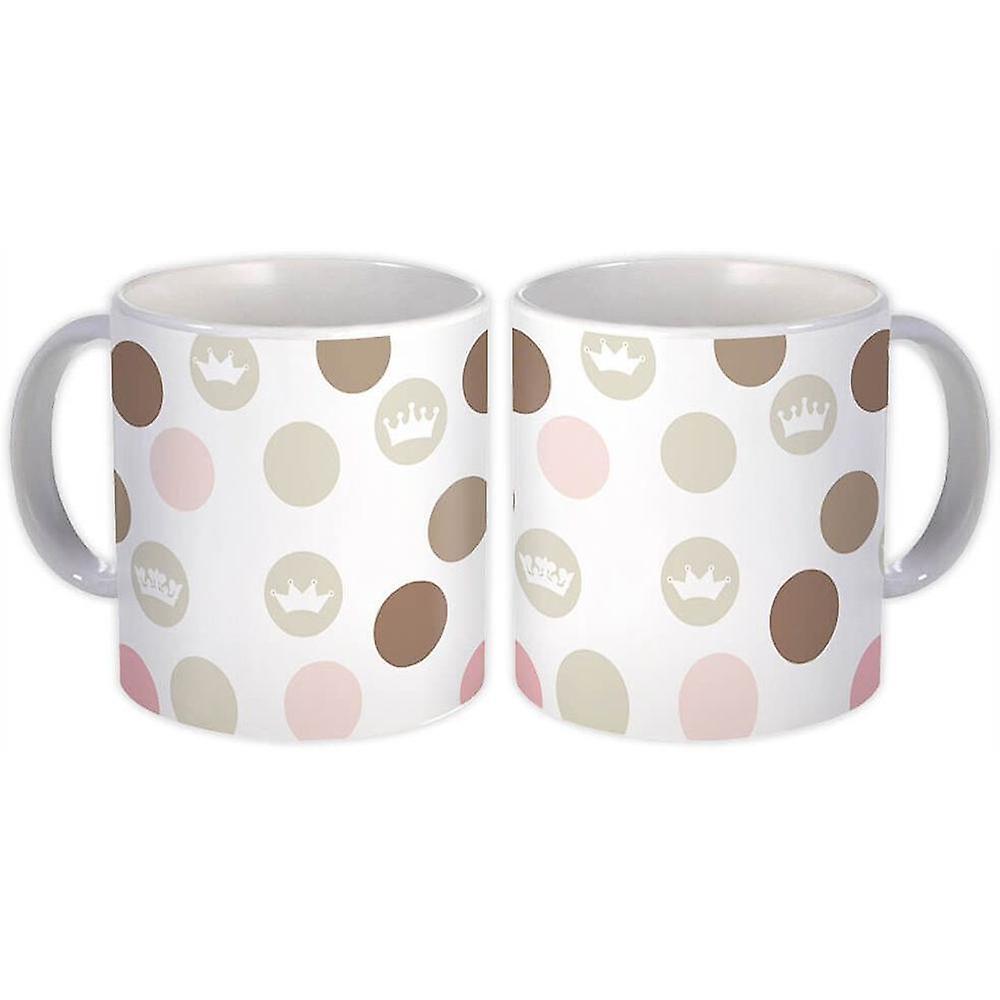 Gift Mug: Crown Seamless