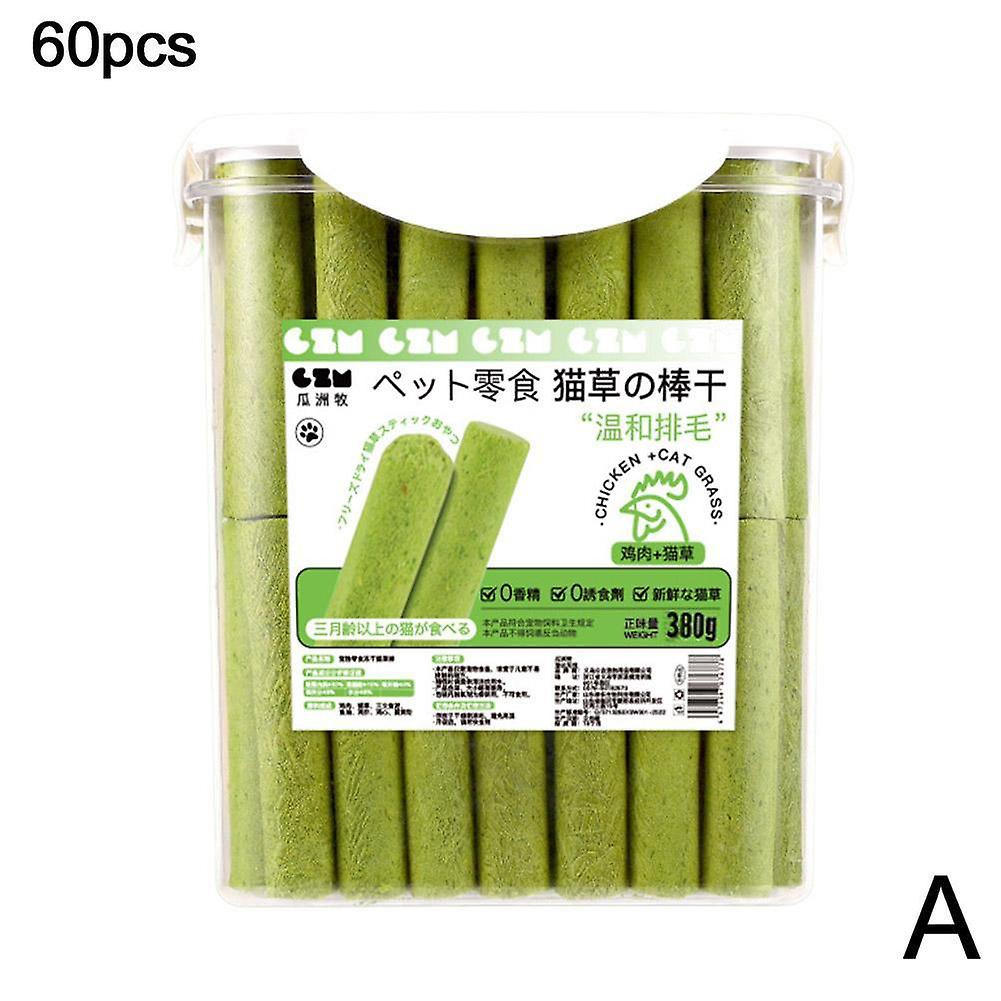 Cat Grass Teething Stick Cat Grass Teething Stick Cuddles and Meow Teeth Clean