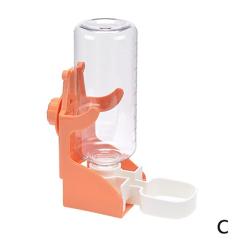 Fuglefoder Vanddispenser Papegøjefoderbur Klar parakitfrøbeholder