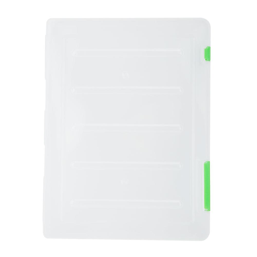 A4 Files Plastic Document Case Storage Box Holder Paper for Office School
