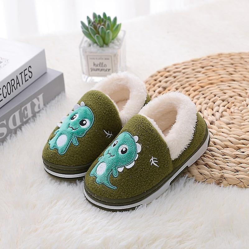 Children's shoes - army green(24/25  15.5cm)