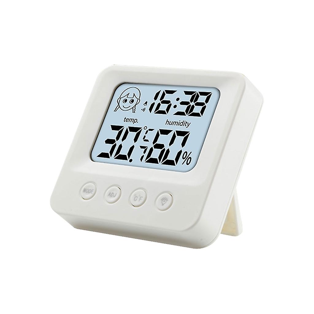 LCD Digital Temperature Humidity Detector Sensor Gauge Thermometer Hygrometer