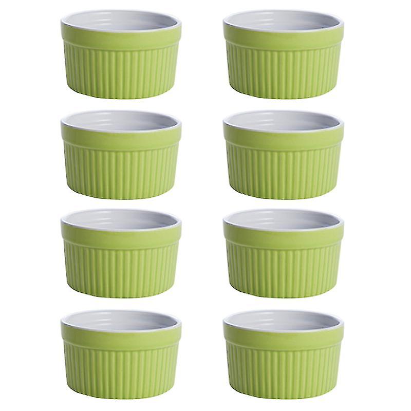 8pcs Ceramic Cake Mold