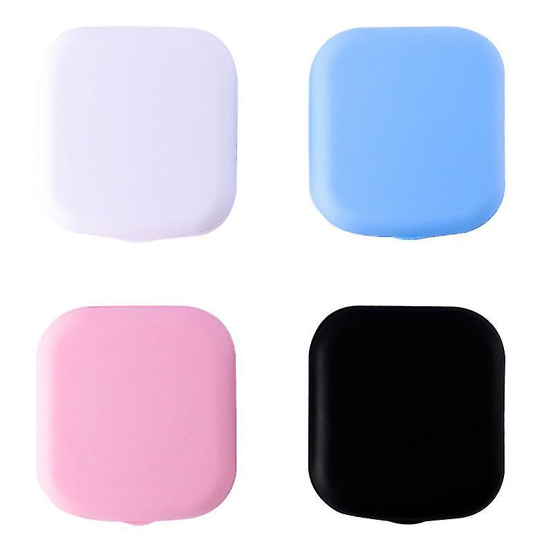 4pcs Lens Case Box