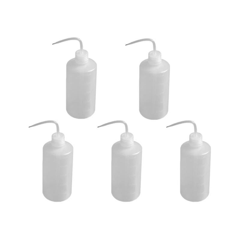 5pcs Hairdressing Scale Bottle