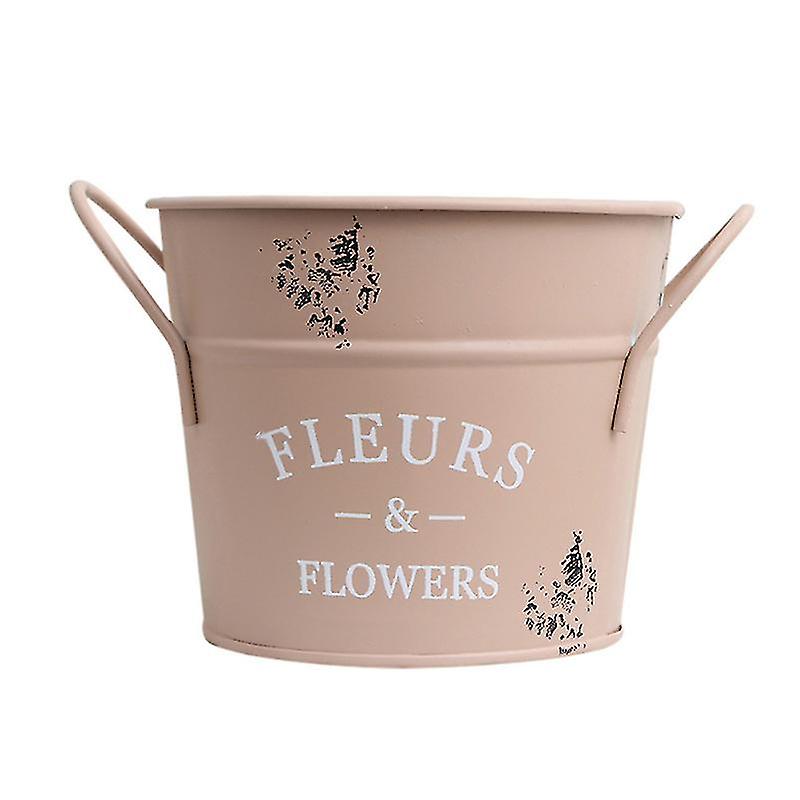 The New 1pcs Special Rustic Flower Bucket
