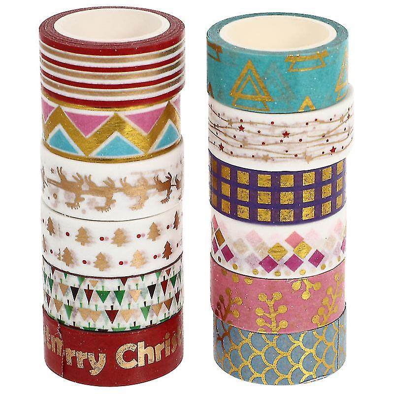 10pcs Christmas Tapes