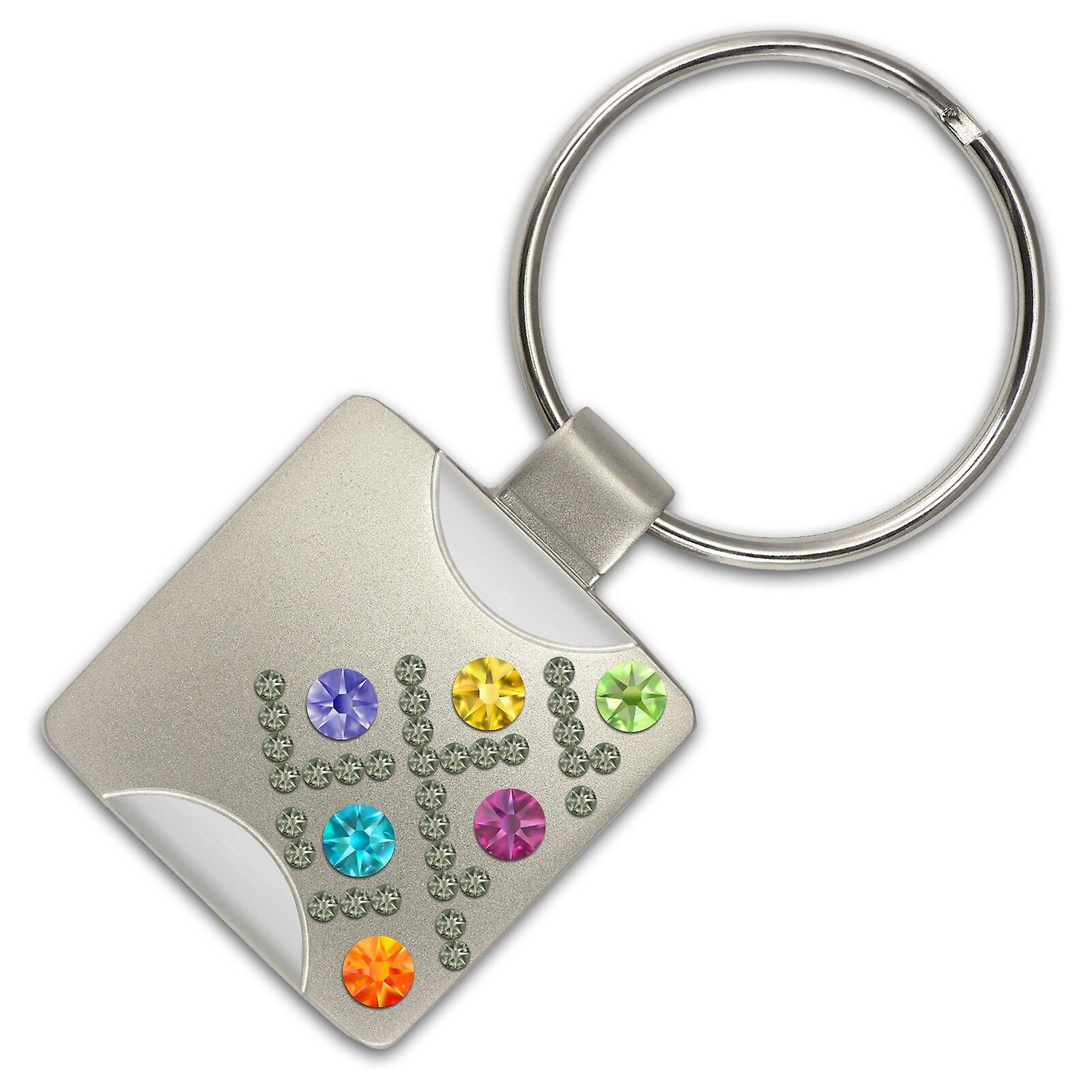 "Orient I" Key Ring KRG-14