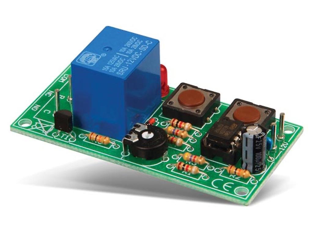 Whadda Soldeerkit, universele start/stop timer