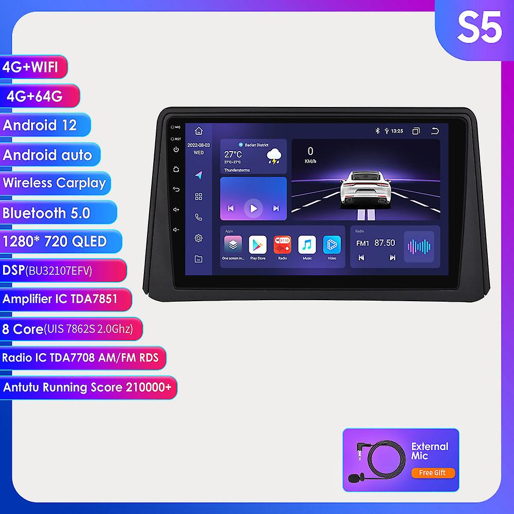2din Android 12 Car Radio Multimedia Video Player For Opel Mokka 1 2012-2016 Autoradio 4g Rds Gps Navigation Stereo 9"head Unit