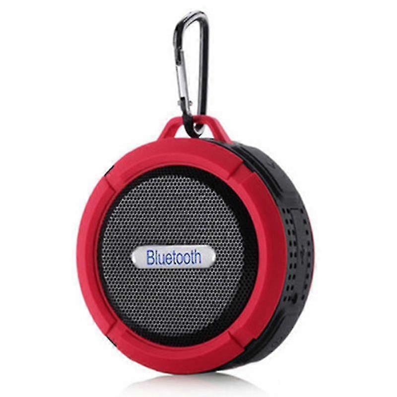 Outdoor Waterproof Bluetooth Speaker, Wireless Portable Mini Shower Travel Speaker With Subwoofer
